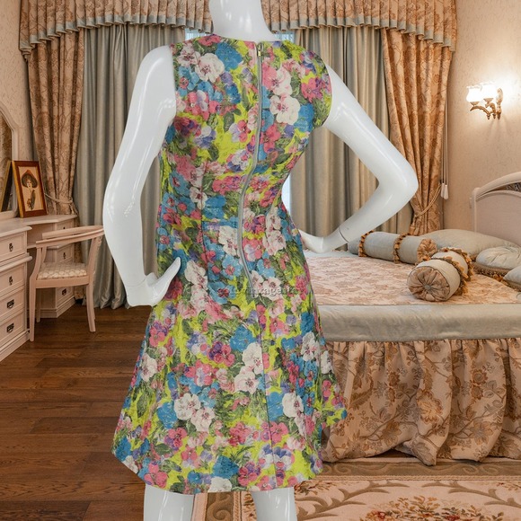 Kate Sylvester Floral Botanical Anthropologie Dress - Picture 2 of 6